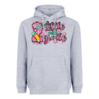 Heather Grey little miss 2nd grade Heavyweight Hoodie - Zillion Design Studio