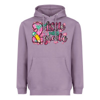 Lavender little miss 2nd grade Heavyweight Hoodie - Zillion Design Studio