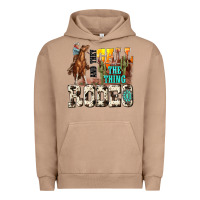 And They Call The Thing Rodeo Urban Hoodie | Teevron