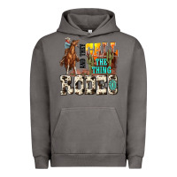 Pigment Tornado and they call the thing rodeo Urban Hoodie - NancyCooperArtShop