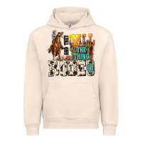 Sandshell and they call the thing rodeo Urban Hoodie - NancyCooperArtShop