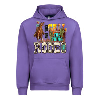 Tulip and they call the thing rodeo Urban Hoodie - NancyCooperArtShop