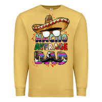 Antique Gold nacho average dad Premium Sweatshirt - CTS Tumbler Store