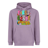 Lavender first grade energy Heavyweight Hoodie - texasbilliewilder