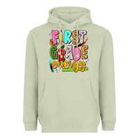 Matcha first grade energy Heavyweight Hoodie - texasbilliewilder