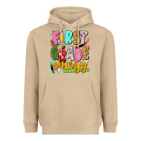 Mushroom first grade energy Heavyweight Hoodie - texasbilliewilder