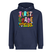 Navy first grade energy Heavyweight Hoodie - texasbilliewilder