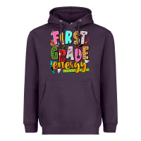 Plum first grade energy Heavyweight Hoodie - texasbilliewilder