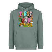 Sage first grade energy Heavyweight Hoodie - texasbilliewilder