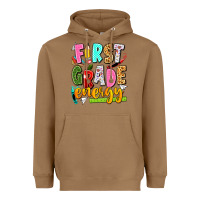 Toasted Coconut first grade energy Heavyweight Hoodie - texasbilliewilder