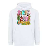 White first grade energy Heavyweight Hoodie - texasbilliewilder