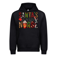 Black santa's favorite nurse Urban Hoodie - Jasminsmagicworld