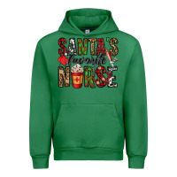 Emerald santa's favorite nurse Urban Hoodie - Jasminsmagicworld