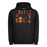 Pigment Black santa's favorite nurse Urban Hoodie - Jasminsmagicworld