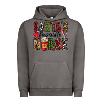 Pigment Tornado santa's favorite nurse Urban Hoodie - Jasminsmagicworld