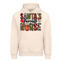 Sandshell santa's favorite nurse Urban Hoodie - Jasminsmagicworld