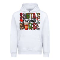 White santa's favorite nurse Urban Hoodie - Jasminsmagicworld