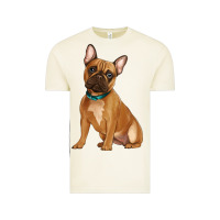 Vintage Arctic french bulldog Vintage Tee - Artiststas