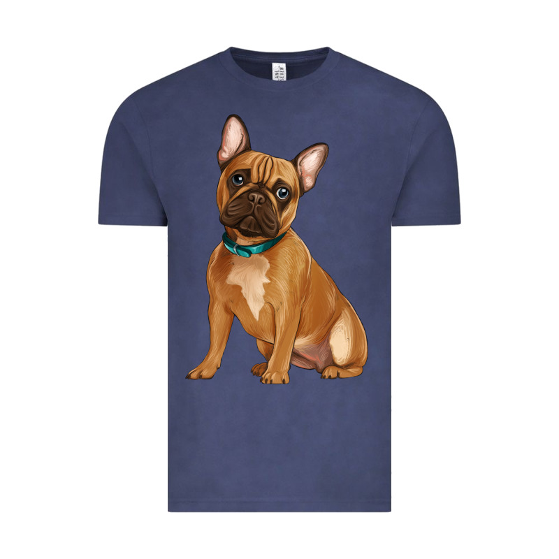 French Bulldog Vintage Tee by Artiststas | Teevron