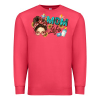 Cardinal mom life Premium Sweatshirt - Zillion Design Studio