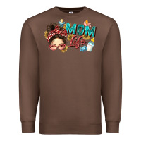 Chestnut mom life Premium Sweatshirt - Zillion Design Studio
