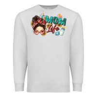 Dove Grey mom life Premium Sweatshirt - Zillion Design Studio