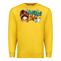 Lemon mom life Premium Sweatshirt - Zillion Design Studio
