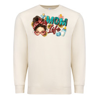 Sandshell mom life Premium Sweatshirt - Zillion Design Studio