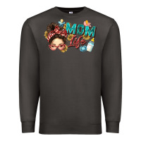 Smoke mom life Premium Sweatshirt - Zillion Design Studio
