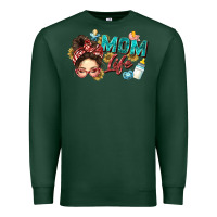 Sports Green mom life Premium Sweatshirt - Zillion Design Studio