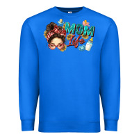 True Royal mom life Premium Sweatshirt - Zillion Design Studio