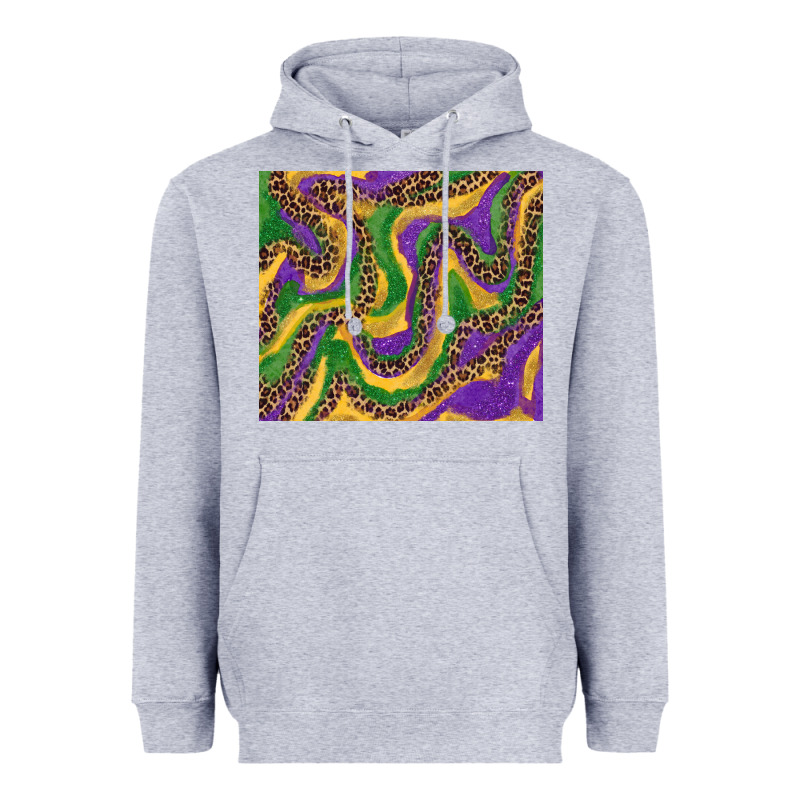 Mardi Gras Tumbler Heavyweight Hoodie by RanaPortraitStore | Teevron
