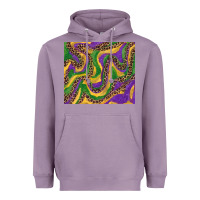 Lavender mardi gras tumbler Heavyweight Hoodie - RanaPortraitStore
