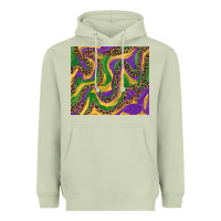 Matcha mardi gras tumbler Heavyweight Hoodie - RanaPortraitStore