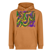 Meerkat mardi gras tumbler Heavyweight Hoodie - RanaPortraitStore