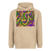 Mushroom mardi gras tumbler Heavyweight Hoodie - RanaPortraitStore