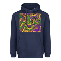 Navy mardi gras tumbler Heavyweight Hoodie - RanaPortraitStore