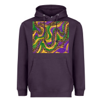 Plum mardi gras tumbler Heavyweight Hoodie - RanaPortraitStore