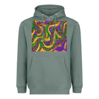 Sage mardi gras tumbler Heavyweight Hoodie - RanaPortraitStore