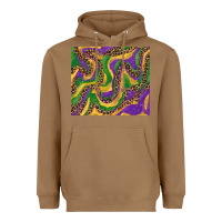 Toasted Coconut mardi gras tumbler Heavyweight Hoodie - RanaPortraitStore