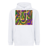 White mardi gras tumbler Heavyweight Hoodie - RanaPortraitStore