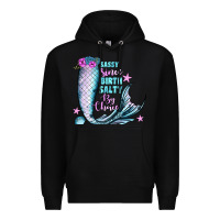 Black sassy since birth salty by choice Premium Hoodie - JahusDesignShop