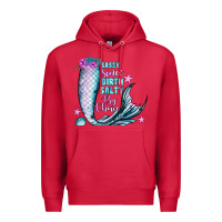Cardinal sassy since birth salty by choice Premium Hoodie - JahusDesignShop