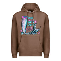 Chestnut sassy since birth salty by choice Premium Hoodie - JahusDesignShop