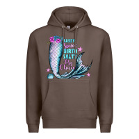 Coffee sassy since birth salty by choice Premium Hoodie - JahusDesignShop