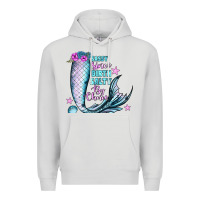 Dove Grey sassy since birth salty by choice Premium Hoodie - JahusDesignShop