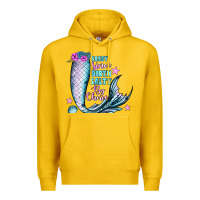 Lemon sassy since birth salty by choice Premium Hoodie - JahusDesignShop