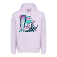 Lilac sassy since birth salty by choice Premium Hoodie - JahusDesignShop