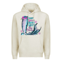 Oatmeal Heather sassy since birth salty by choice Premium Hoodie - JahusDesignShop