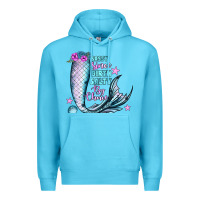 Ocean Blue sassy since birth salty by choice Premium Hoodie - JahusDesignShop